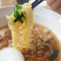 大衆食堂　半田屋でしょうゆラーメン
