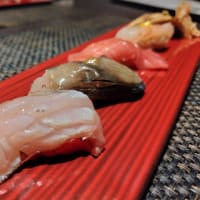 ミナミ（４２）寿司 まつもと：お昼限定　特上握りコース