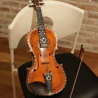 ヴァイオリン職人と消えた北欧楽器