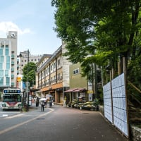 6月29日(日) 12日例会「一橋学園駅--三鷹駅」の下見-3-3境浄水場-どんぐり橋
