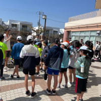 卒部生による10kmマラソン