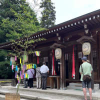 お久しぶりです。伊佐須美神社のあやめ祭り