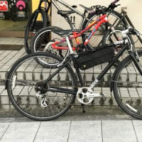 昨日のバイクのオーバーホール後チェック走行しました。