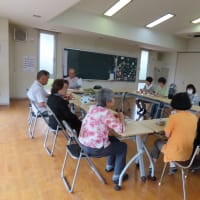 「新生町サロン・ひまわり」(2025/6/11)の活動「体操・ゲーム・茶話会」・・・姶良市加治木町錦江駅前集会所
