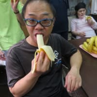台湾バナナがやってきた♬