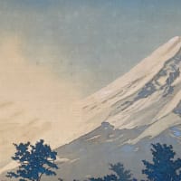 初登場の画家　富士　小早川秋聲筆