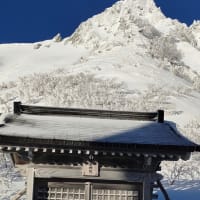 千畳敷 カール スノーハイキング