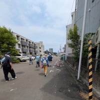 宮城野原案内人の会主催「仙石線　消えた踏切を巡る①」に参加しました