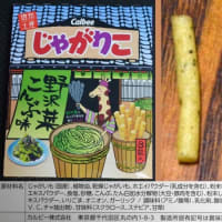 レビュー：じゃがりこ（野沢菜こんぶ味）