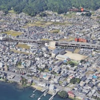 坂本城の石垣か (4K DJI Pocket 2)