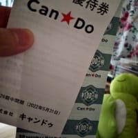 キャンドゥの優待券2,000円分