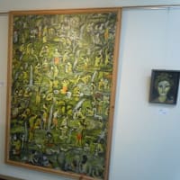 弥勒祐徳「女シリーズ」絵画展