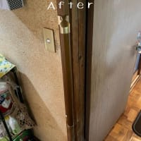 介護用手すりの施工事例