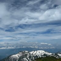 日本百名山　火打山