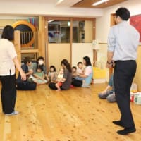 不審者訓練を行いました