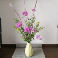 生け花風に