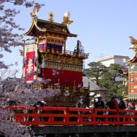 「春の高山祭」！！「日本三大美祭」！！