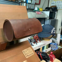 レザーサドルバック　試作2号機