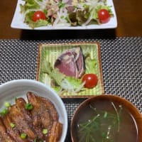 なんちゃってうなぎの蒲焼？なすの蒲焼