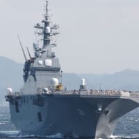 【臨時情報】太平洋上中国海軍"遼寧空母戦闘群"・"山東空母戦闘群"・"安徽両用戦闘群"の概況