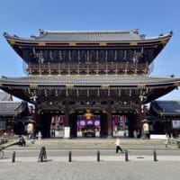 2505　東本願寺　御影堂門楼上一般公開