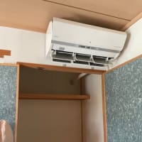 エアコン無料処分熊本❗️壊れた古いエアコン大丈夫❗️熊本エアコン無料取外し処分 リサイクルワンピース熊本市北区