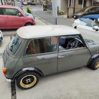 ＣＬＡＳＳＩＣ　ＭＩＮＩ　ＣＦＲＰドライカーボン　　⓶