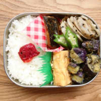 今週の弁当と誕生日。