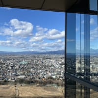 群馬県庁32F展望ホール