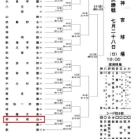 2024年西東京夏季大会　組合せ