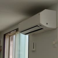 エアコン取付工事