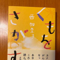 「くもをさがす」　西加奈子著　今月の本　