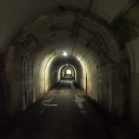 ★塩尻市洗馬から狭い隧道（トンネル）を越え上小曽部へ　2024