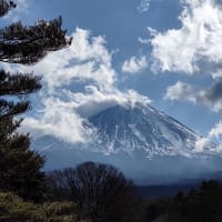 竜ヶ岳からダイヤモンド富士　2024