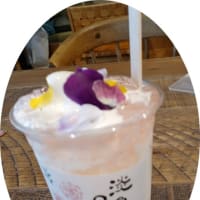 課外授業は万博記念公園バラ園で