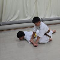 7月最初の稽古　暑いっ！