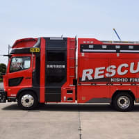 西尾市消防本部　Ⅱ型救助工作車