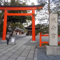 京都の城南宮へ