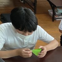 学童クラブ☆夏休み屋外学習『広島原爆資料館』☆千羽鶴をみんなで折り始めました！