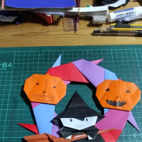 今月はハロウィーンです。