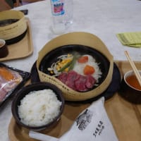 三田プレミアムアウトレットでランチ
