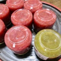ルバーブでジャムを作る