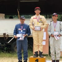 2018年JAF四国ダートトライアル選手権第４戦