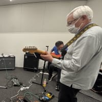 TGCの練習会に行って飲んだくれて帰りました