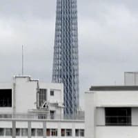 ２０２５／７／１４の朝の東京スカイツリー