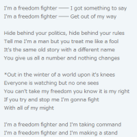 Freedom Fighter - Rainbow