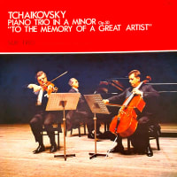 ◇クラシック音楽LP◇スーク・トリオのチャイコフスキー：ピアノ三重奏曲「ある偉大な芸術家の思い出のために」