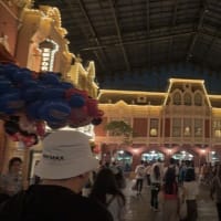 ７年ぶりのディズニーランド
