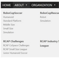 RoboCup の競技名について