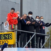 4年ぶりの大阪マラソン